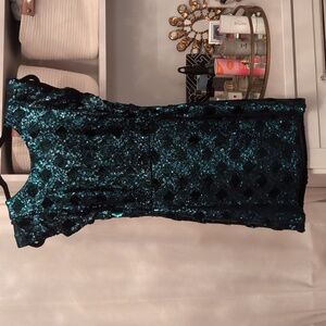 Zara Sequin Party Dress